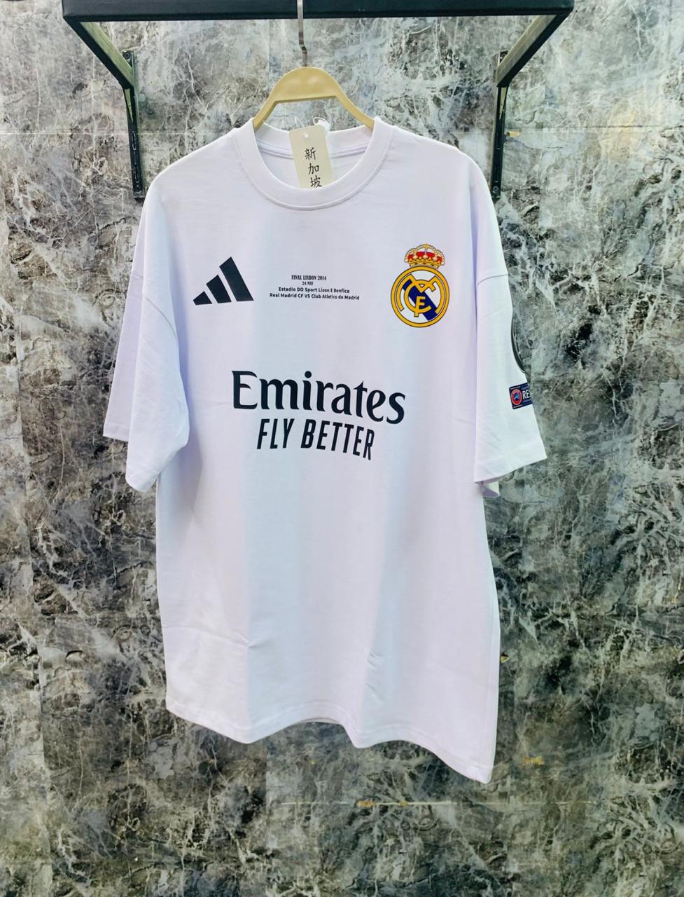RM Jersey 2025/26 – Official Fan Edition