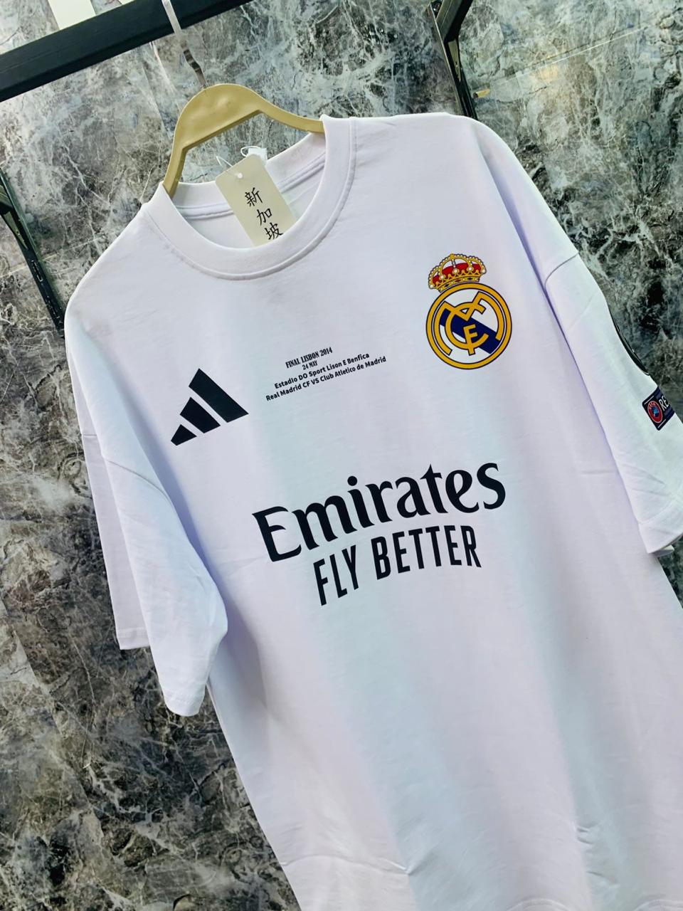RM Jersey 2025/26 – Official Fan Edition