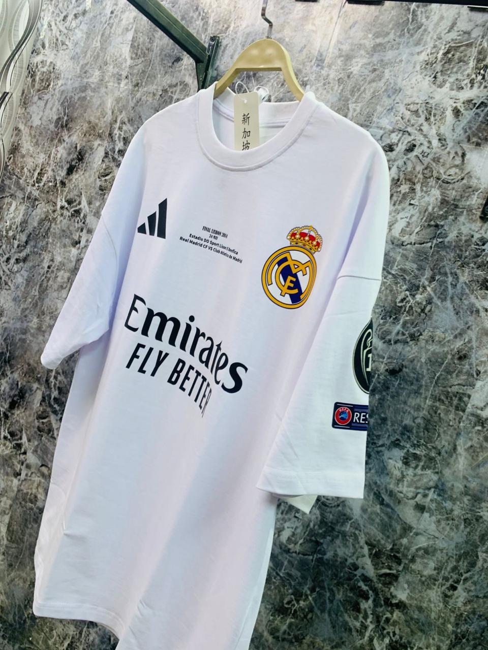 RM Jersey 2025/26 – Official Fan Edition