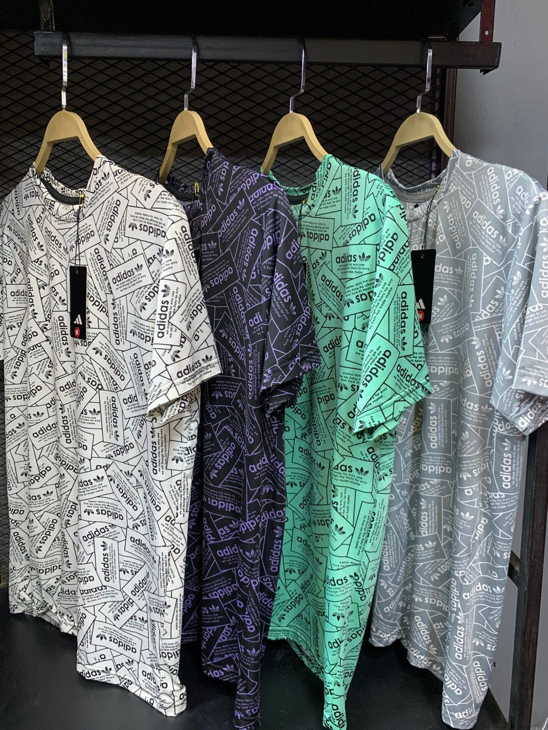 Adidas Men's Shirt 4 color