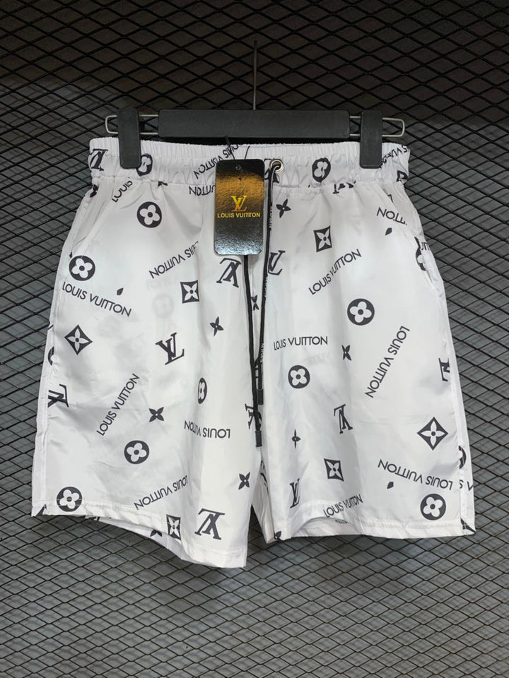 LV Monogram White swimwear Short
