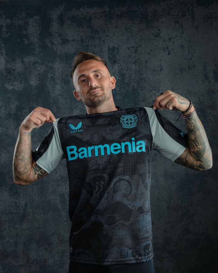 Bayer Leverkusen Away Jersey 2024/25
