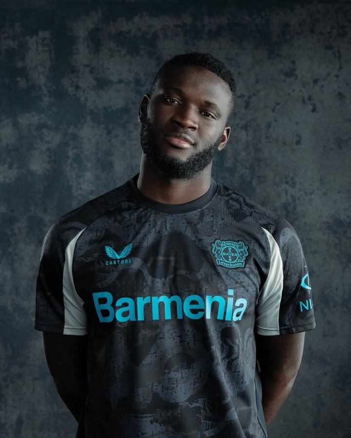 Bayer Leverkusen Away Jersey 2024/25