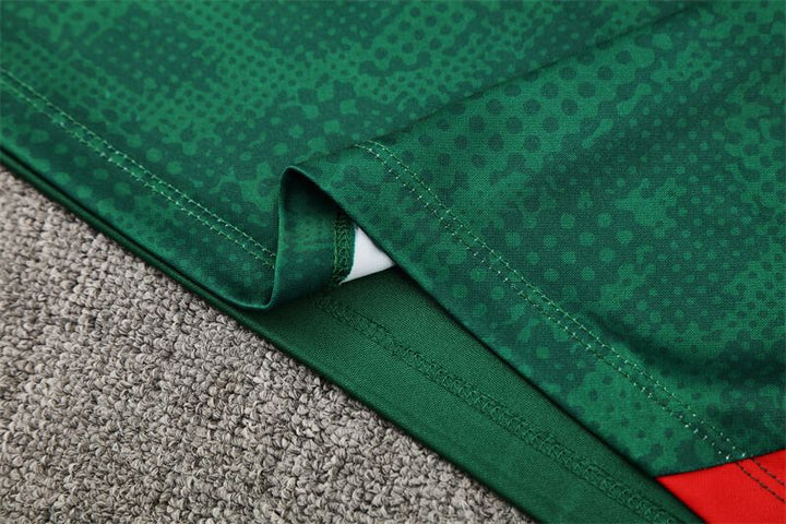 AC Milan Green Tracksuit 2025