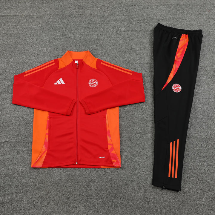 Bayern Red Jacket Suit 2024/25