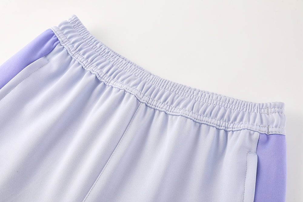 Nike Air Dri-fit Jacket suit Light Grey / White