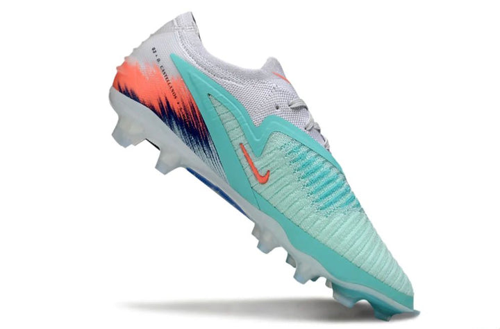 Nike Phantom 6 Elite Low FG Firm Ground Soccer Cleats - Pistachio Frost/Hyper Orange