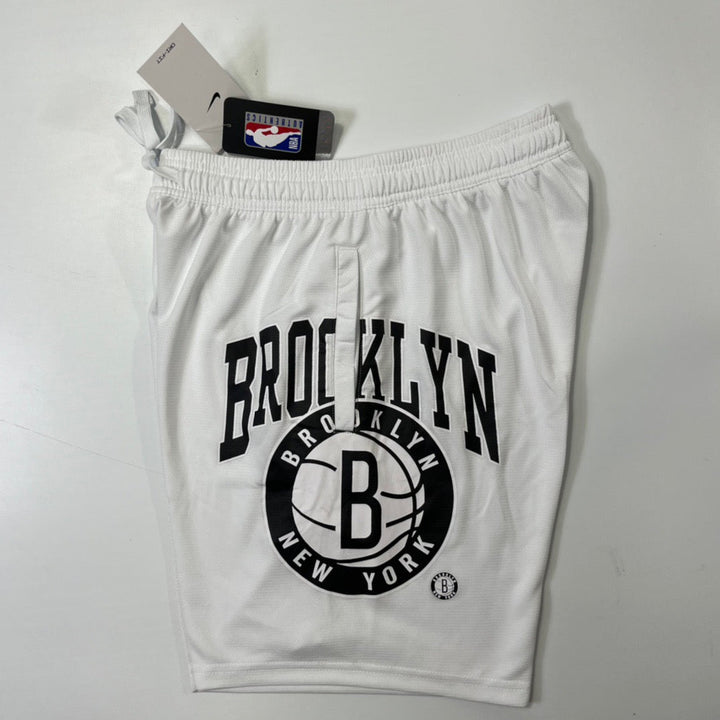 NIKE Cotton white short Basketball