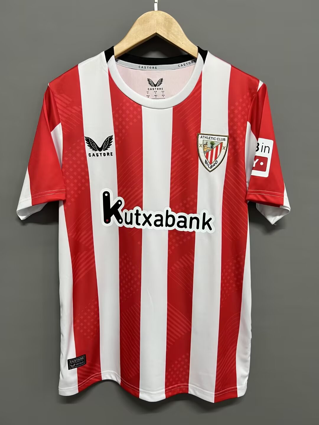 Athletic Bilbao Home Jersey 2025/26