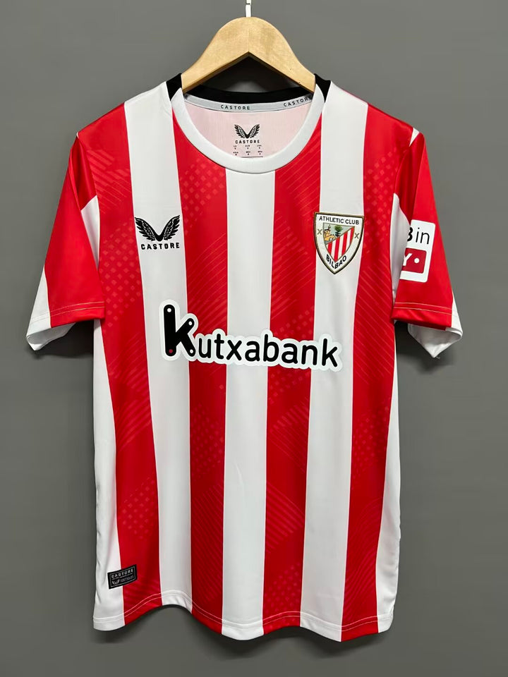 Athletic Bilbao Home Jersey 2025/26