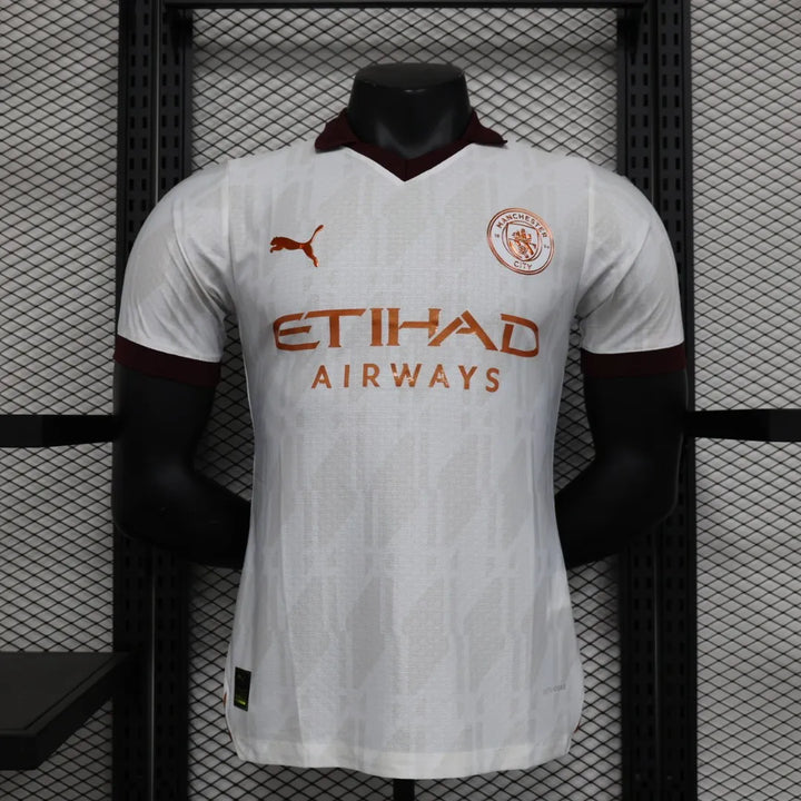 Manchester City player version away Jersey 2023/24