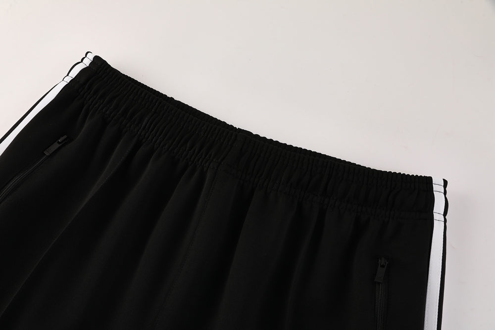 Adidas Black Jacket Suit