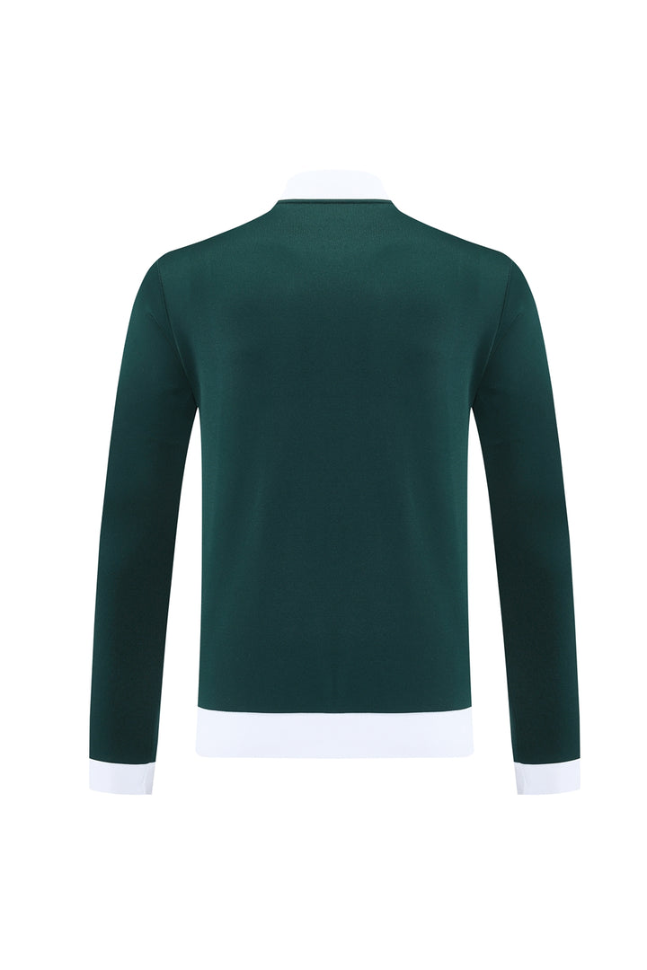 Adidas Dark Green Jacket Suit