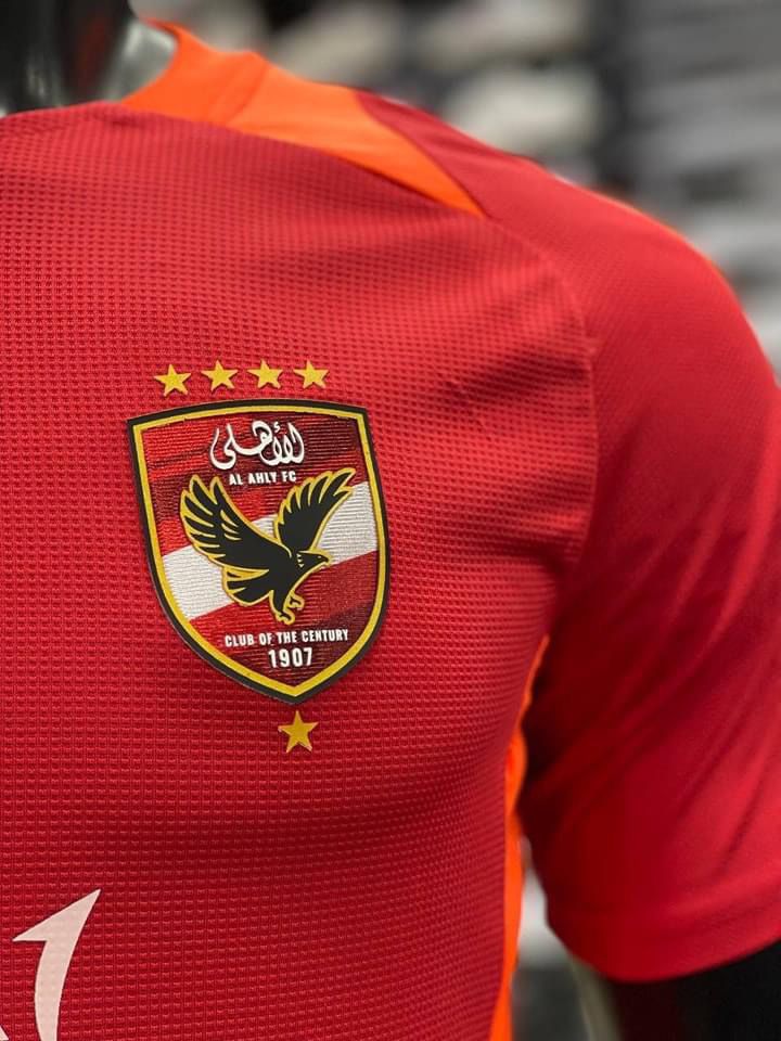 Al Ahly SC Training Red Jersey 2024-2025