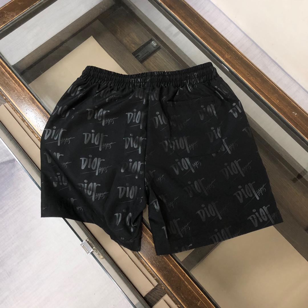 DR Monogram Black Swimwear Short