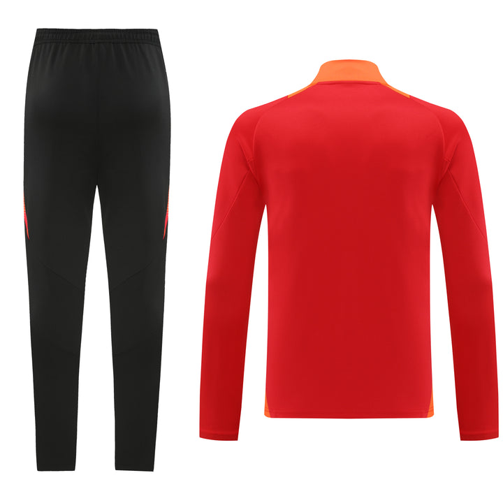 Bayern Red Jacket Suit 2024/25