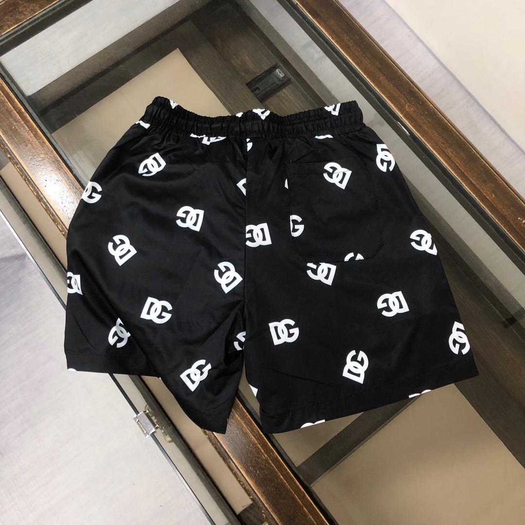DG All Over Black Swimwear Short