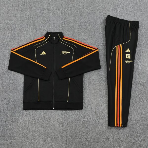 GUNNERS X NTS Black Jacket suit