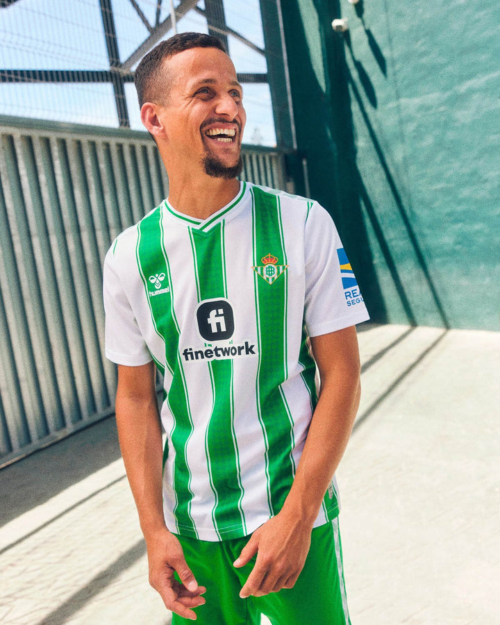 Real Betis Home JERSEY 2023/24