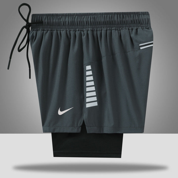 Nike 4 Color Shorts 2 IN 1