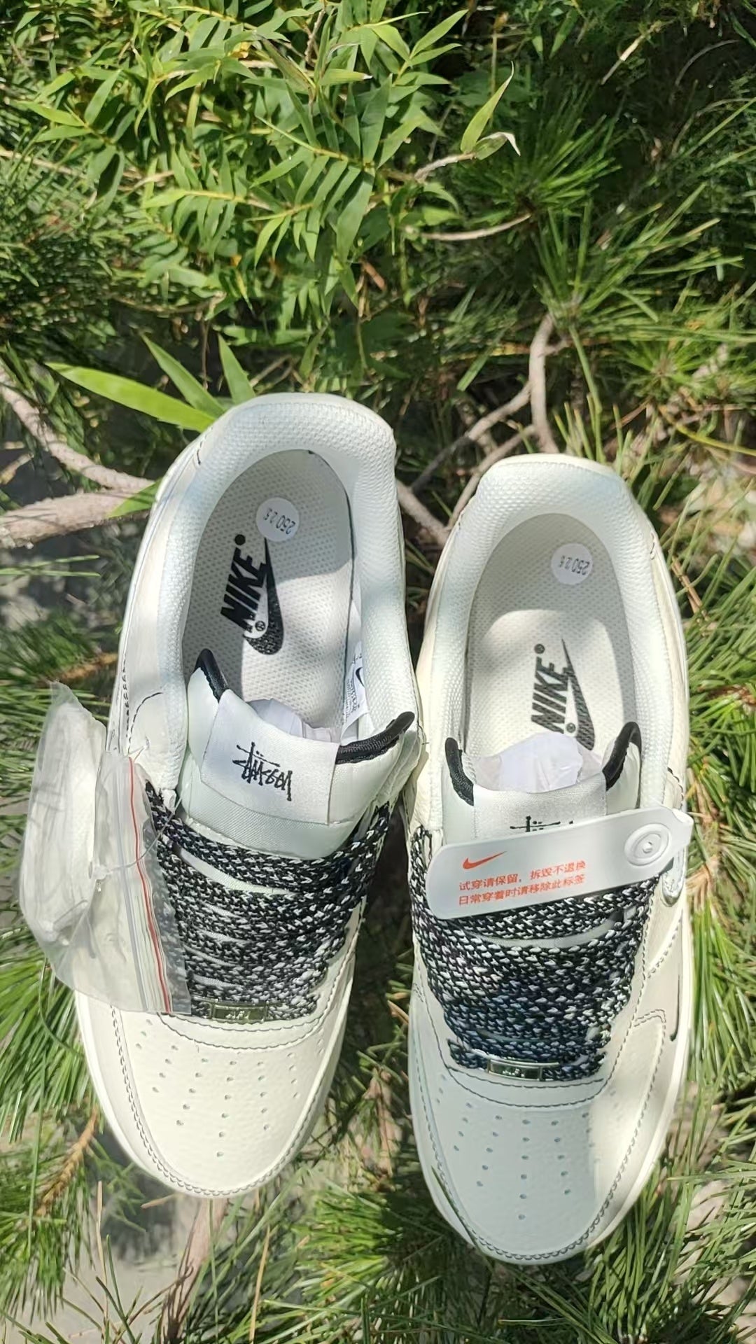 Air Force Low 1 07 White Black