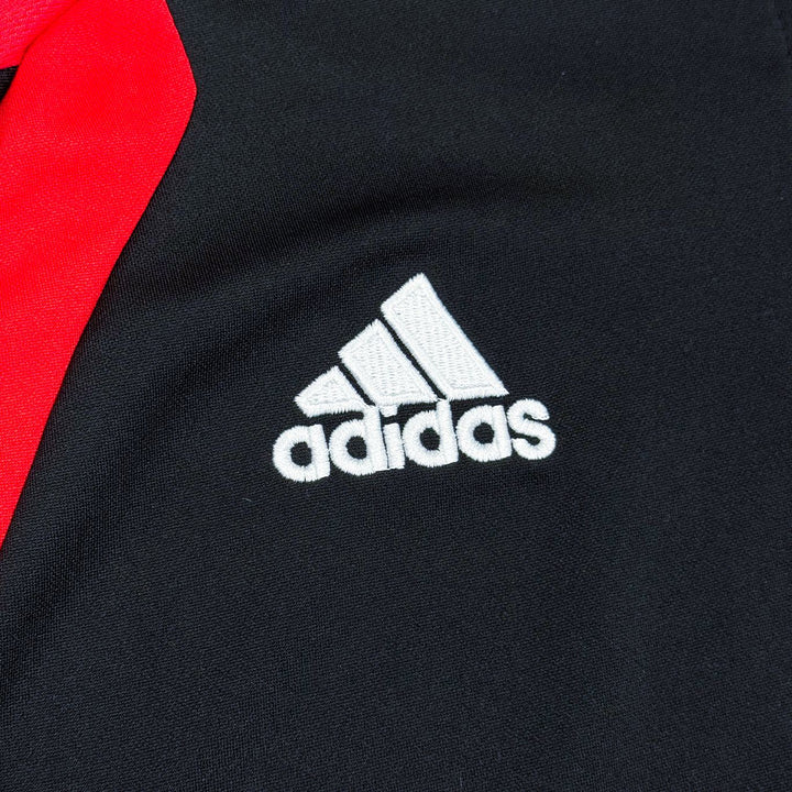 AC Milan Black Retro Training Suit Top