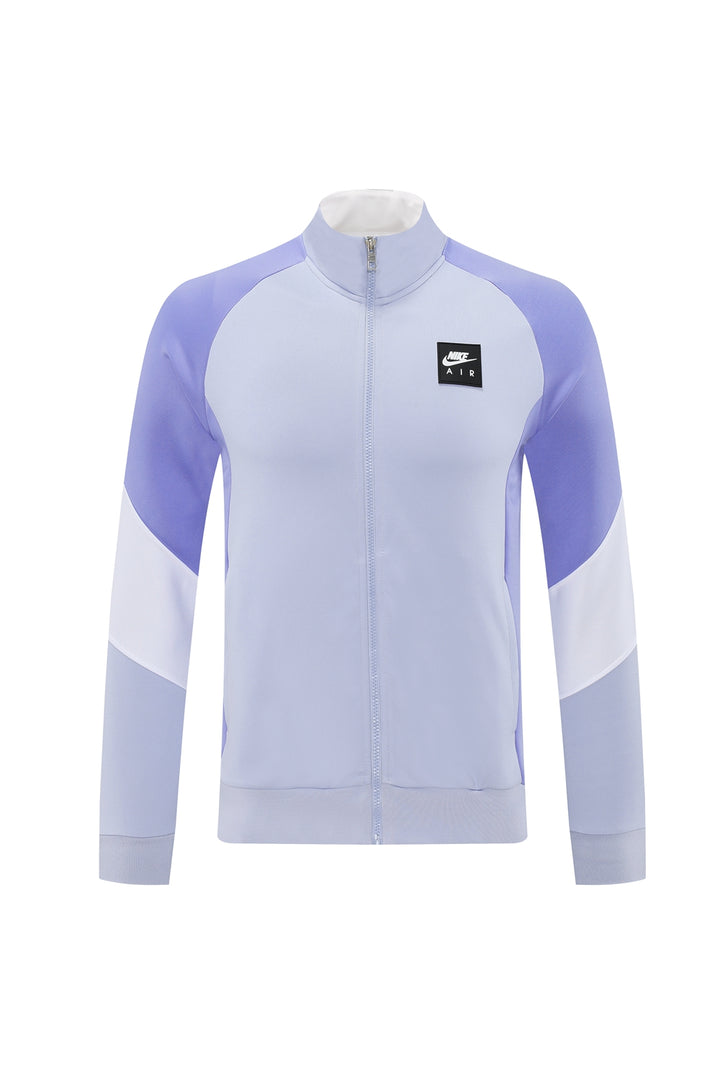 Nike Air Dri-fit Jacket suit Light Grey / White