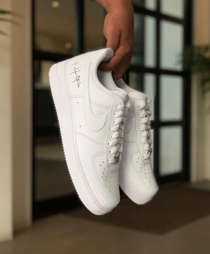Nike Air Force 1 Low '07 White (Travis Scott Cactus Jack Utopia Edition)