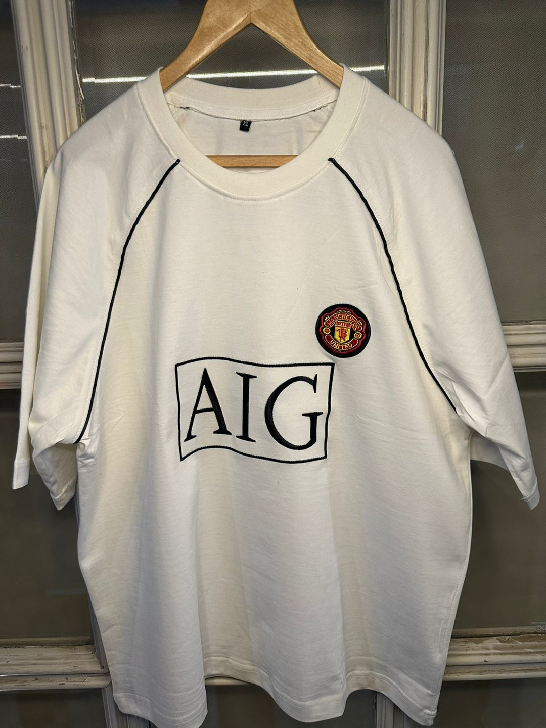 Man United White Classic Shirt