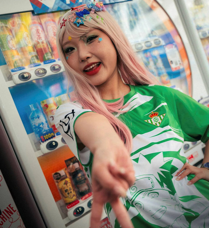 Real Betis Naruto Forması Jersey 2025/26