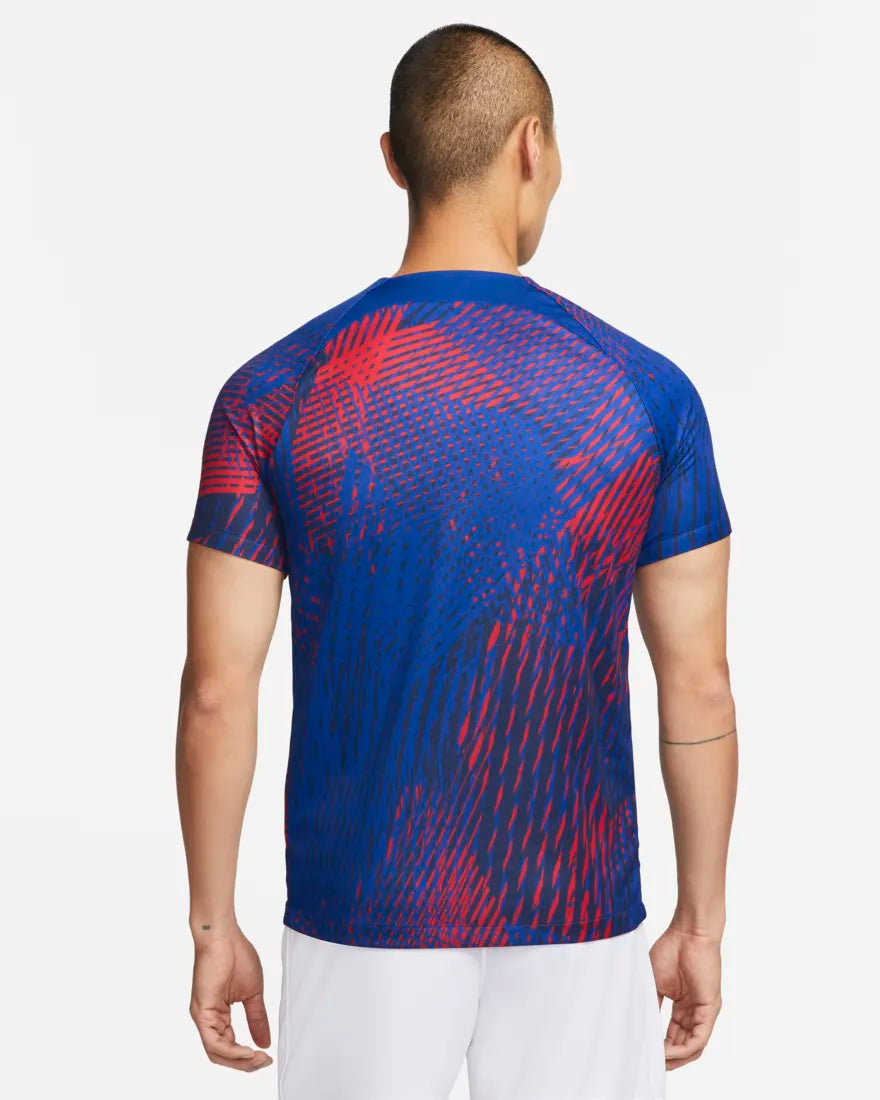 PSG Blue pre-match Kit 2022/23
