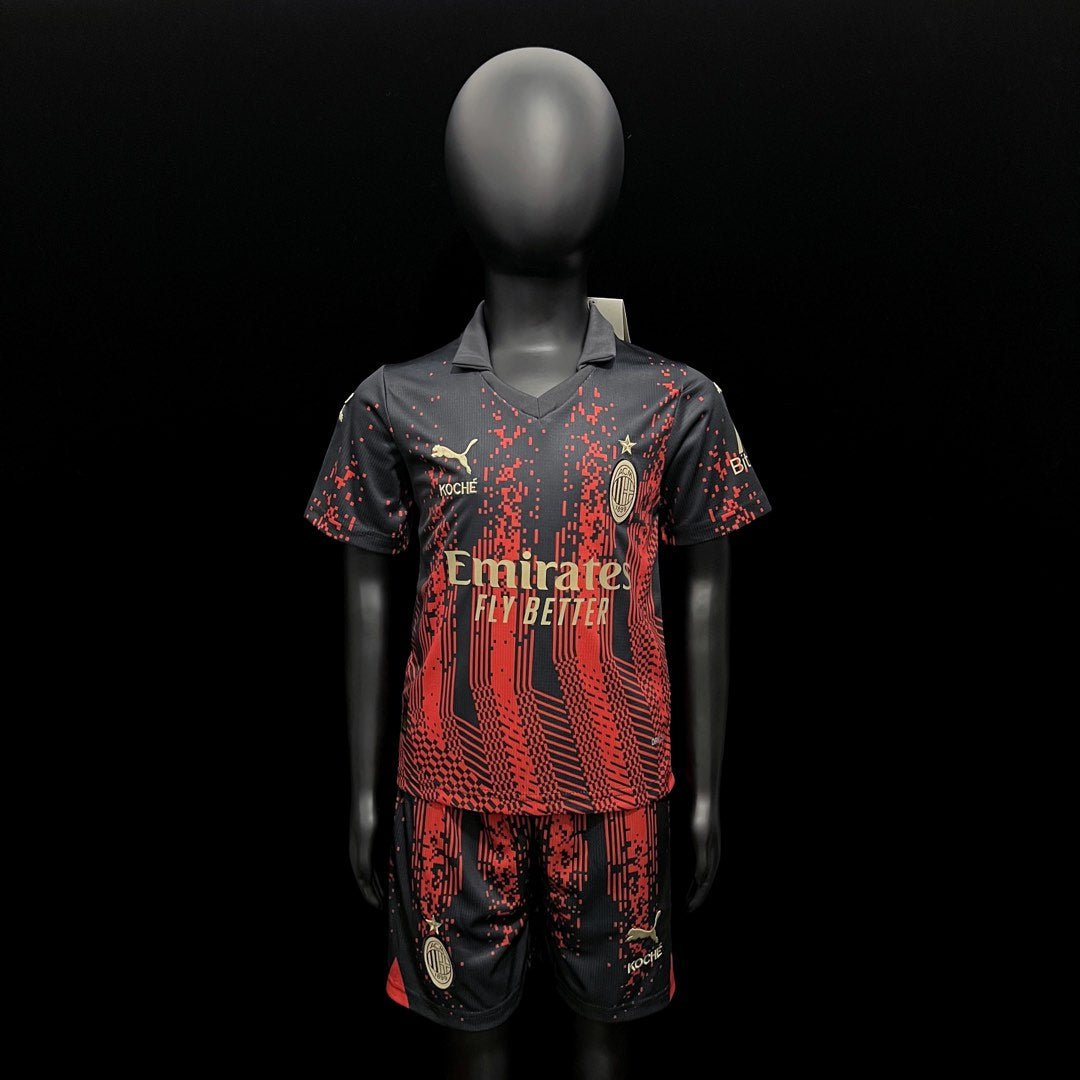 AC Milan Kids fourth kit 2022/23 - uaessss