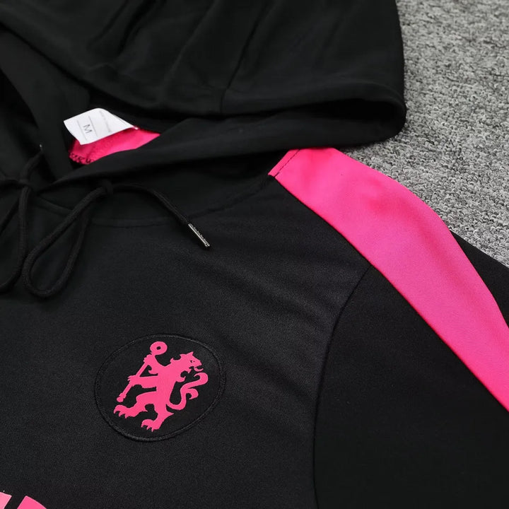 ch Black Hoodie TrackSuit 2025