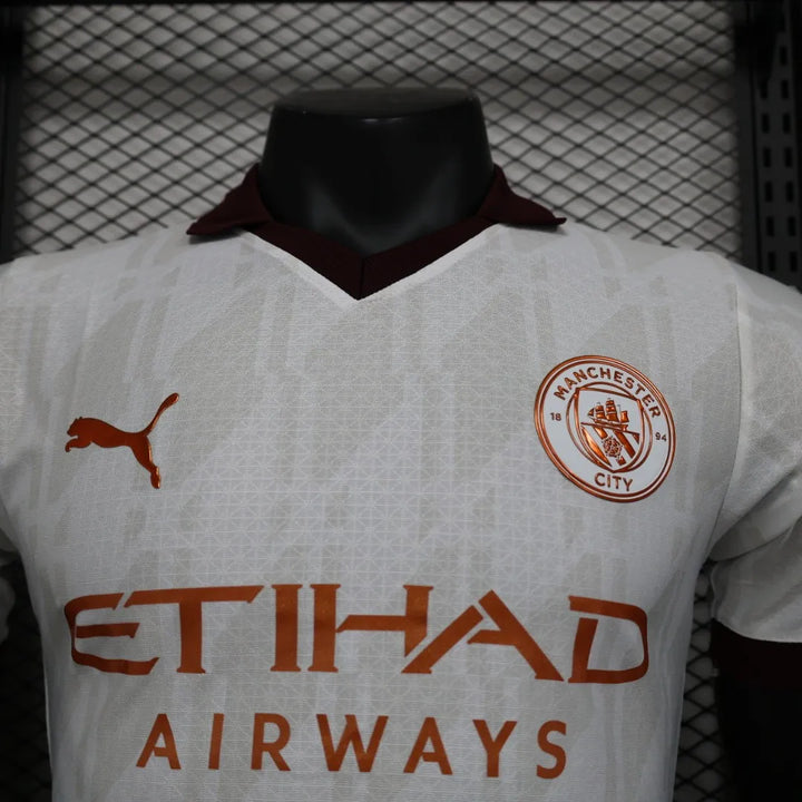Manchester City player version away Jersey 2023/24