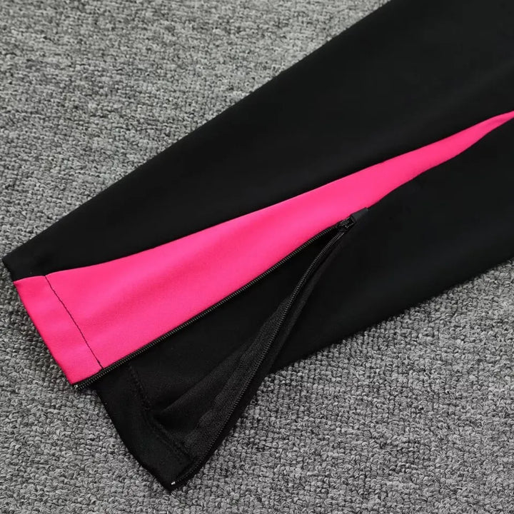 ch Black Hoodie TrackSuit 2025