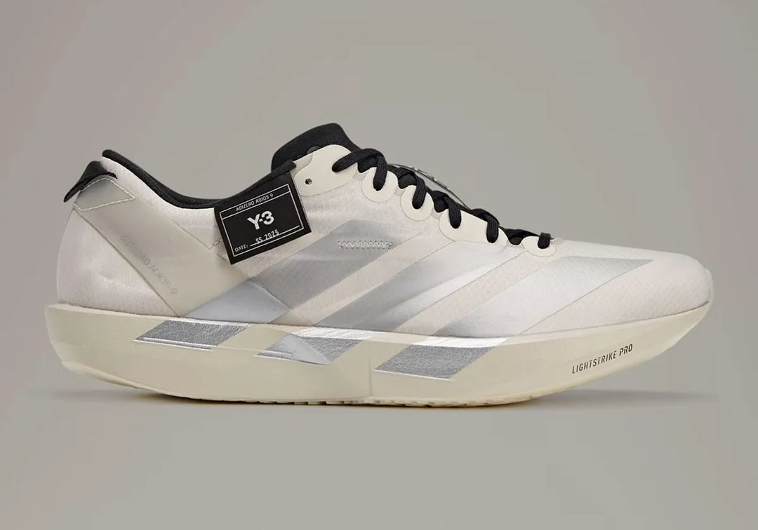 Y-3 cream Training shoes Adios 9