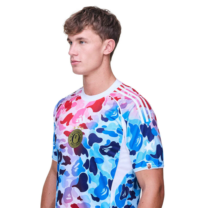 Adidas Bape FB Pink Jersey