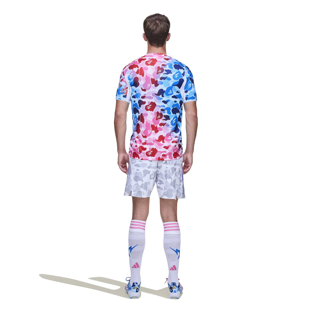 Adidas Bape FB Pink Jersey