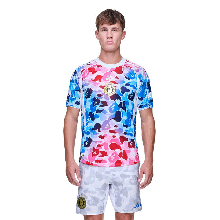 Adidas Bape FB Pink Jersey