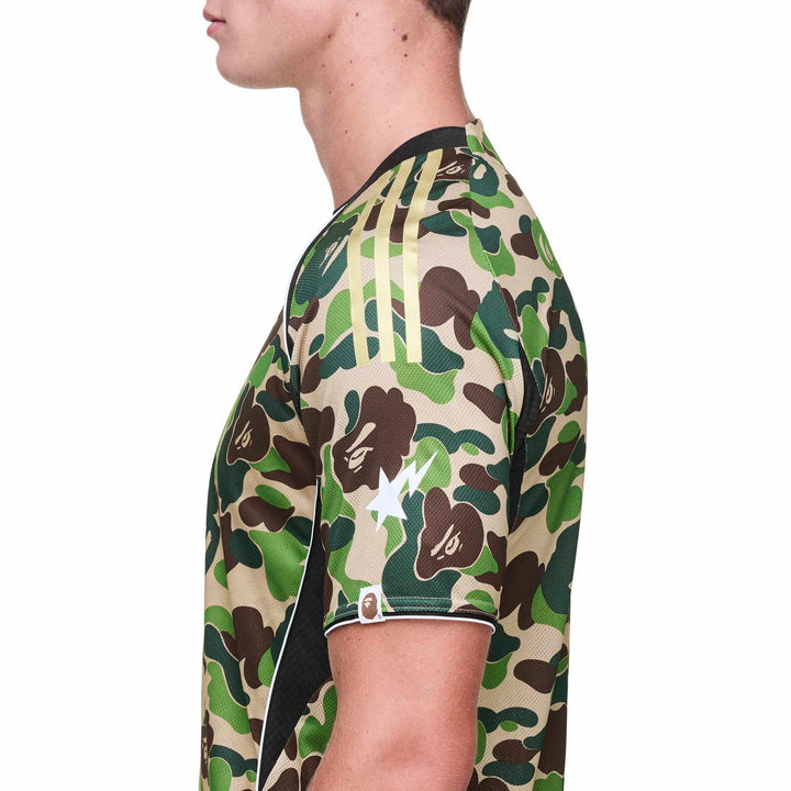 Adidas Bape FB Green Jersey