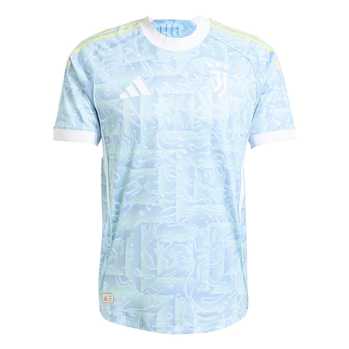 Juventus Away Player Version jersey 2025/26