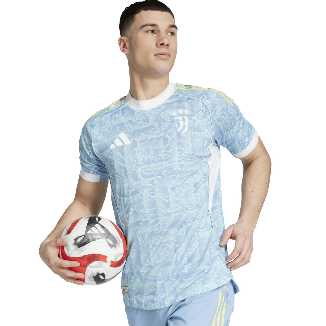 Juventus Away Player Version jersey 2025/26