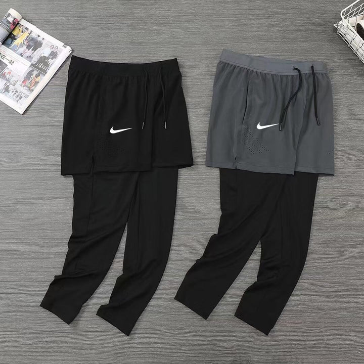 NIKE LONG Short 2 in 1