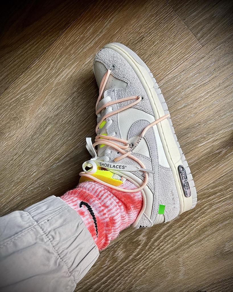 Nike dunk Low x Off white 50 Lot 12
