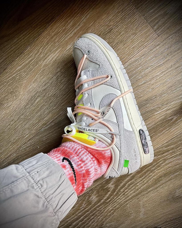 Nike dunk Low x Off white 50 Lot 12