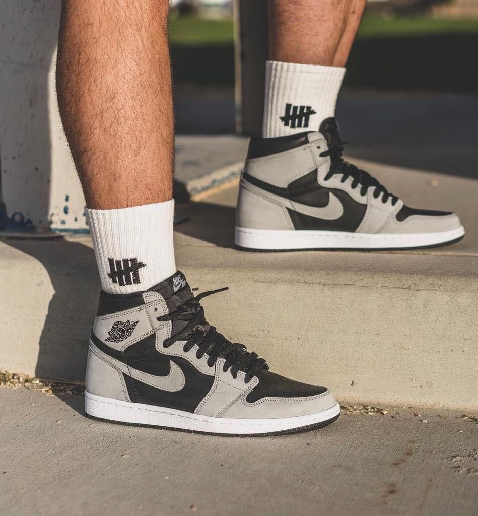 Air Jordan 1 High OG “Shadow 2.0” - uaessss