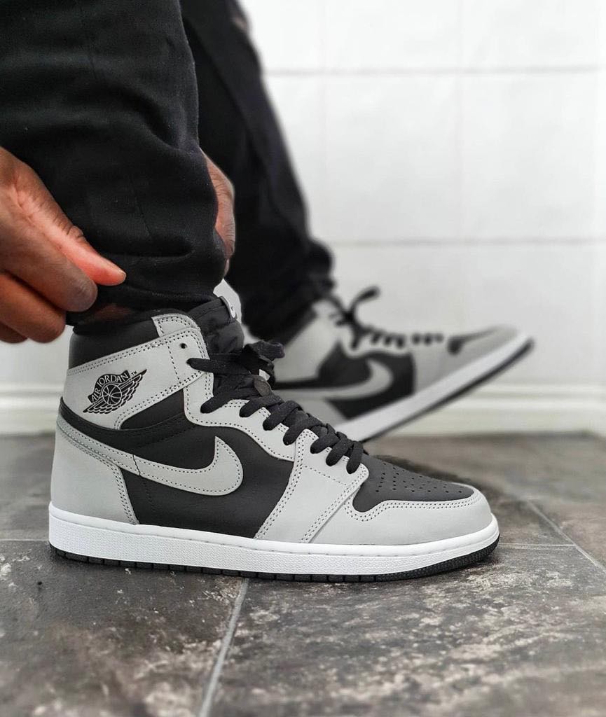 Air Jordan 1 High OG “Shadow 2.0” - uaessss