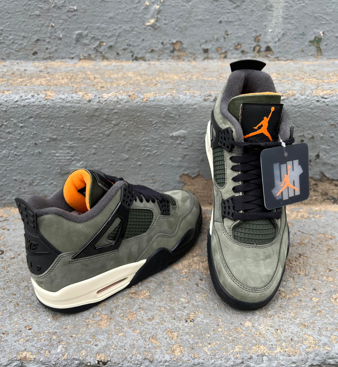 Air Jordan 4 Retro  "UNDEFEATED"