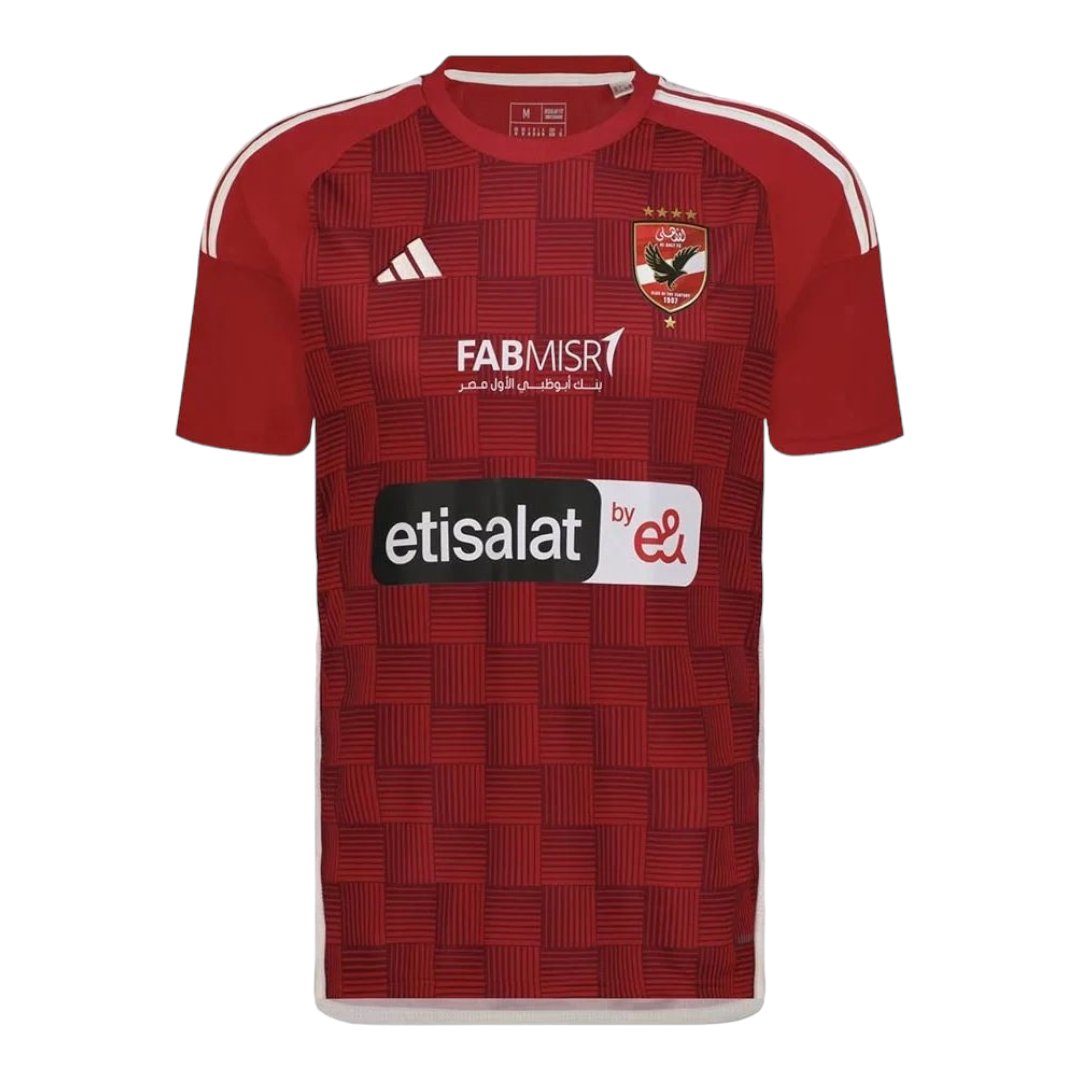 Al Ahly SC HOME JERSEY 2023 - 2024 - uaessss