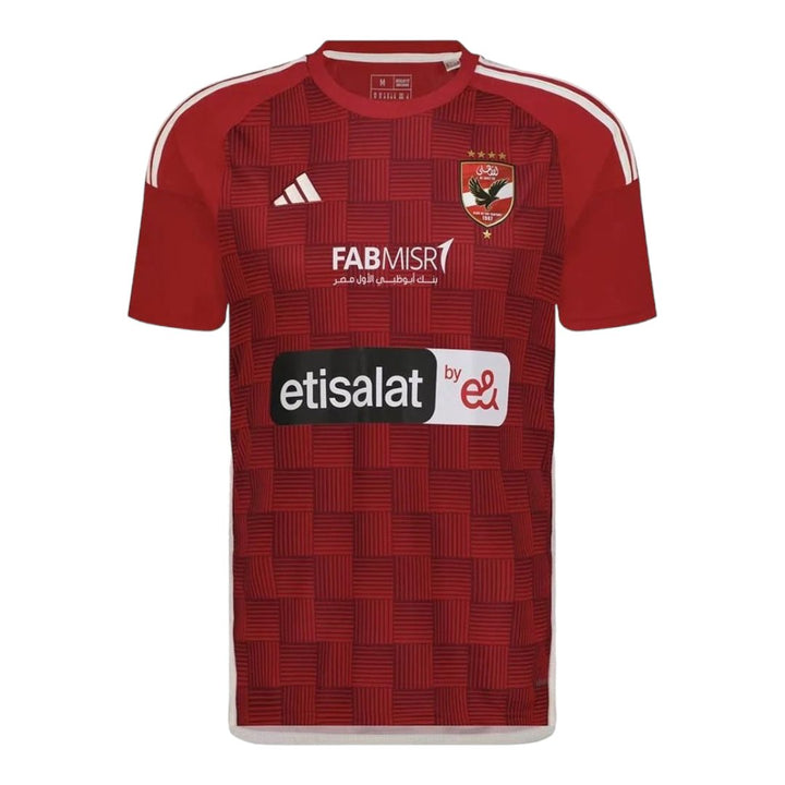 Al Ahly SC HOME JERSEY 2023 - 2024 - uaessss